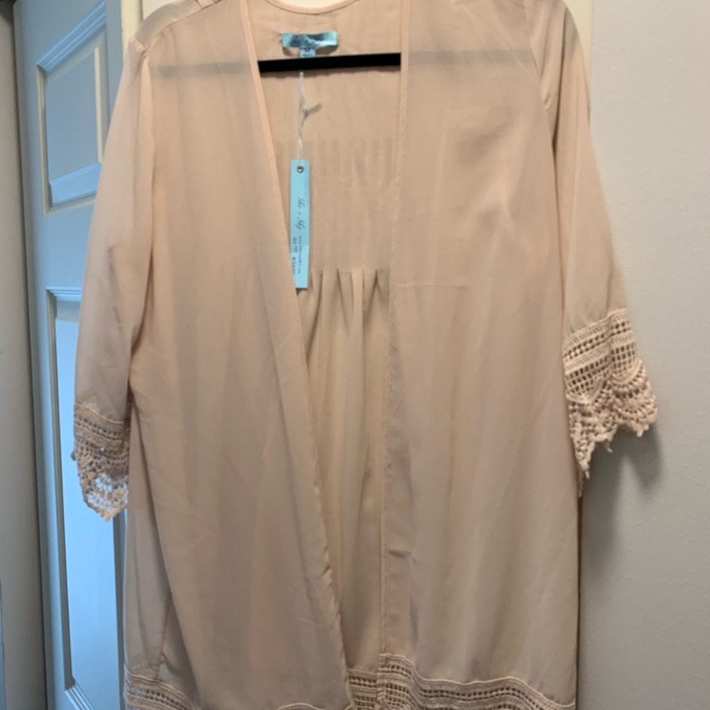 She & Sky cardigan